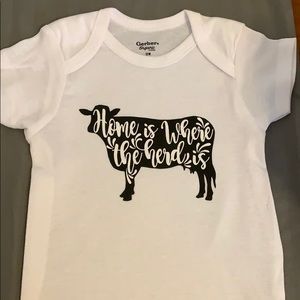 *NEW* Graphic onesie